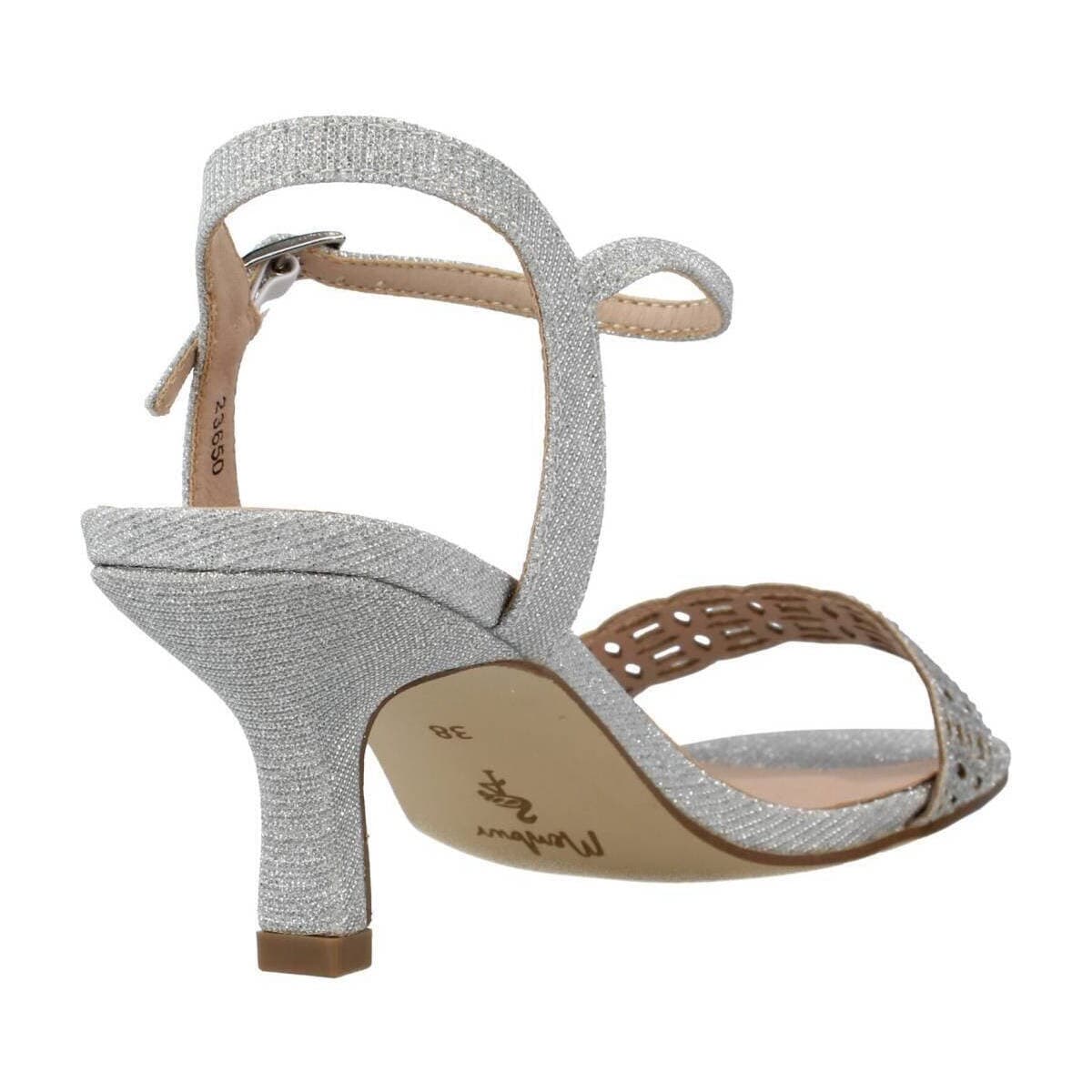 Women's Pumps Menbur Silver