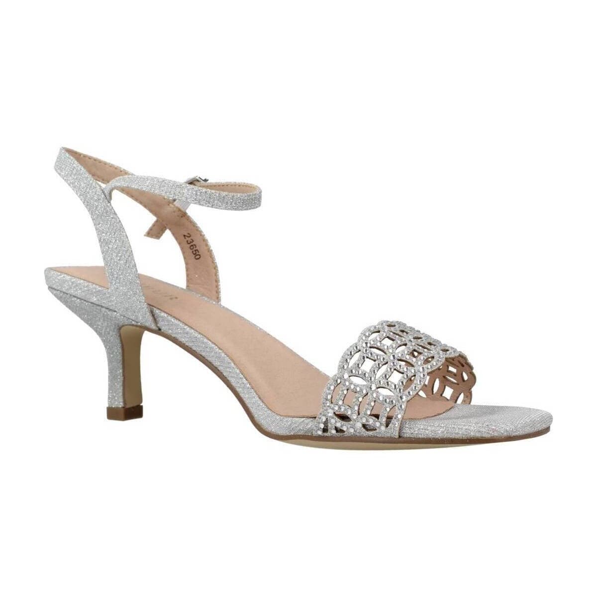 Women's Pumps Menbur Silver