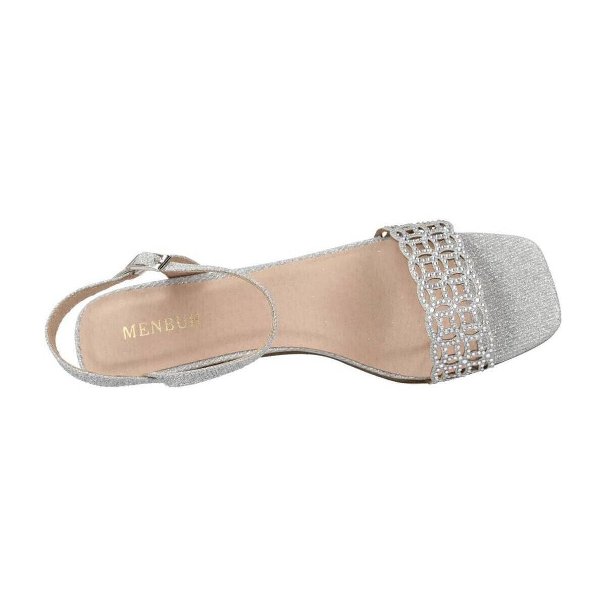 Women's Pumps Menbur Silver