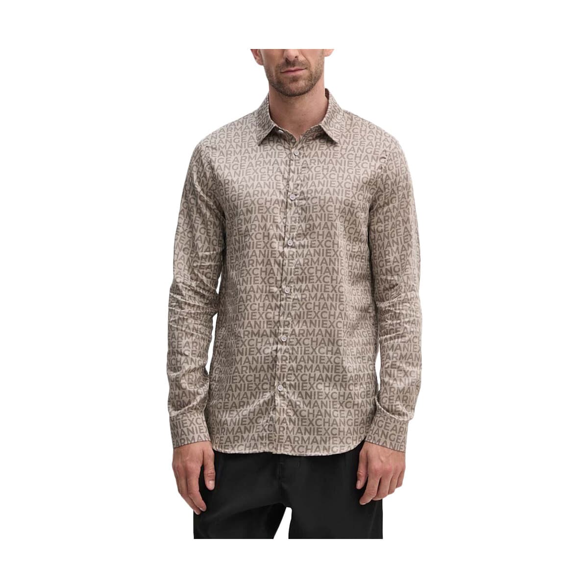 Men's Shirts EAX Multicolor
