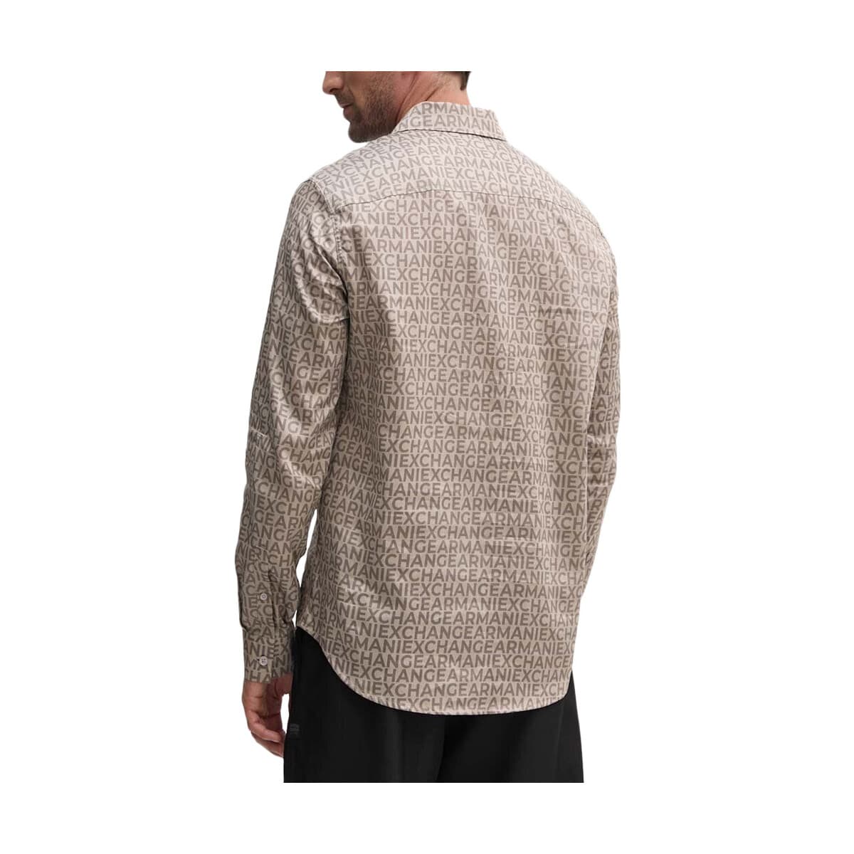 Men's Shirts EAX Multicolor