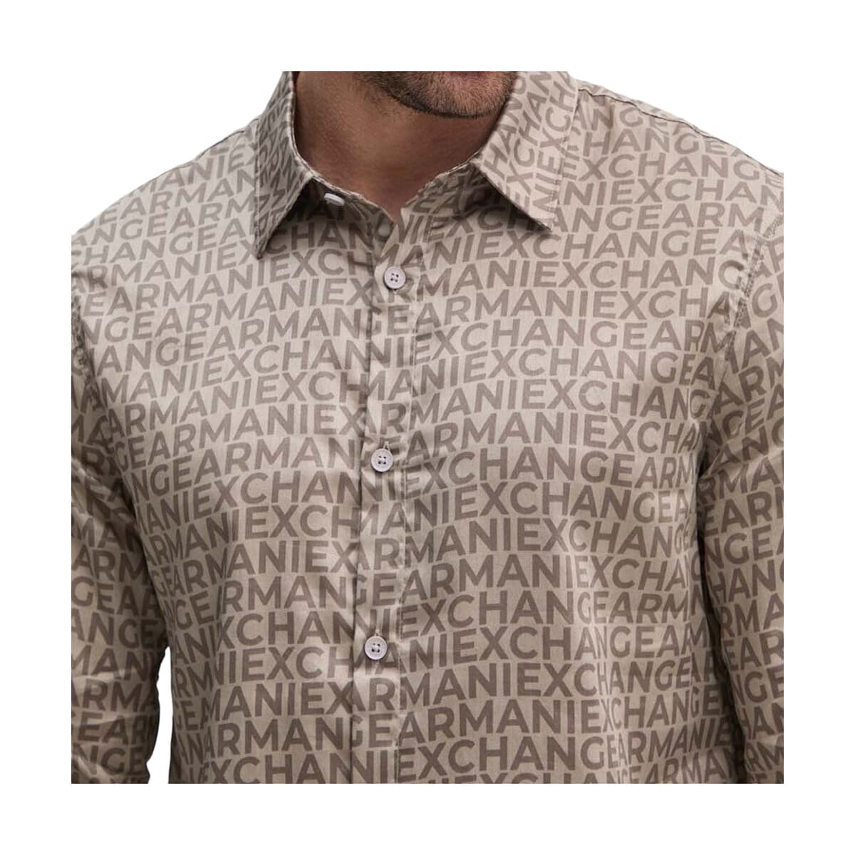 Men's Shirts EAX Multicolor