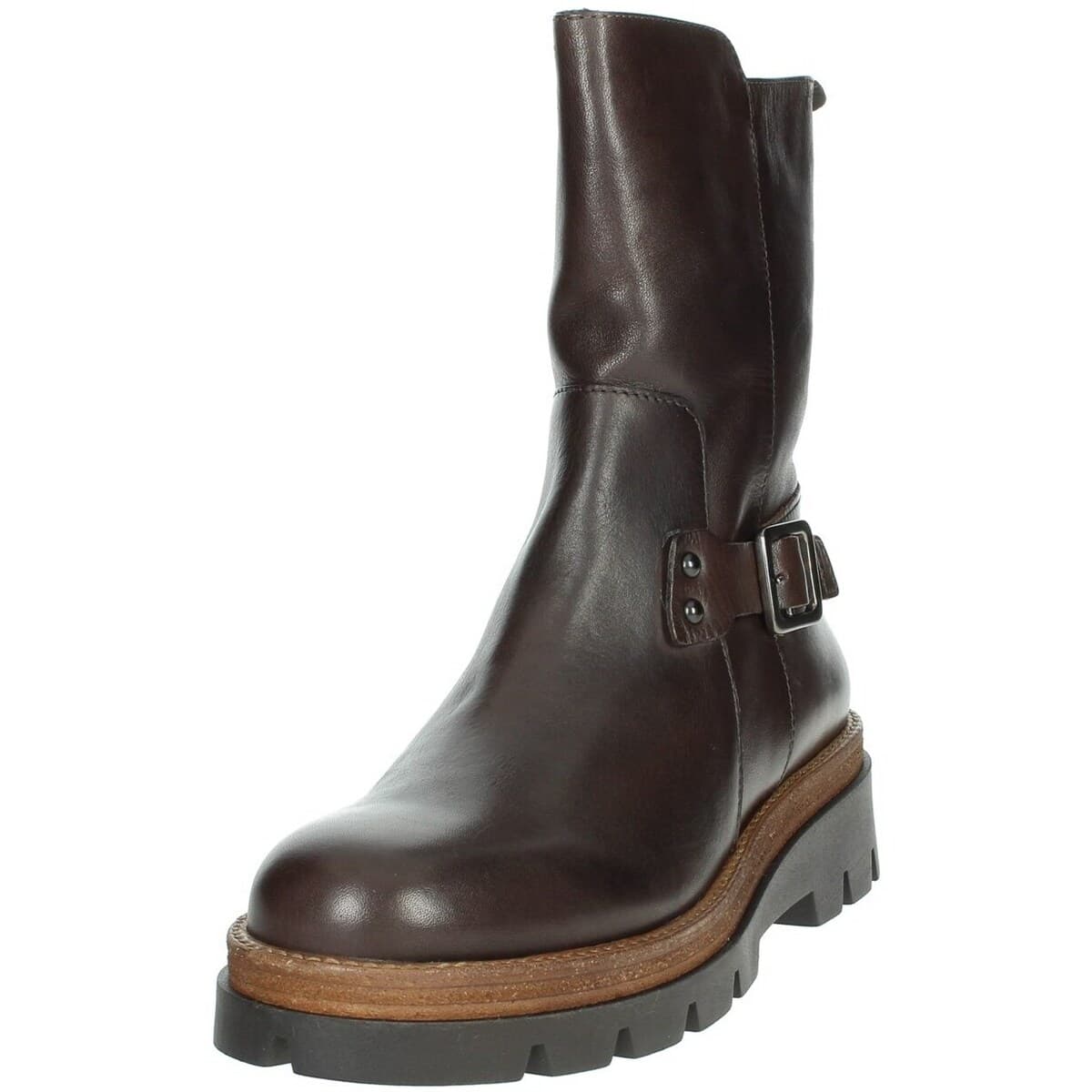 Women's Boots Manas Brown