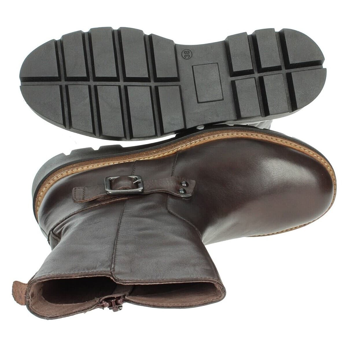 Women's Boots Manas Brown