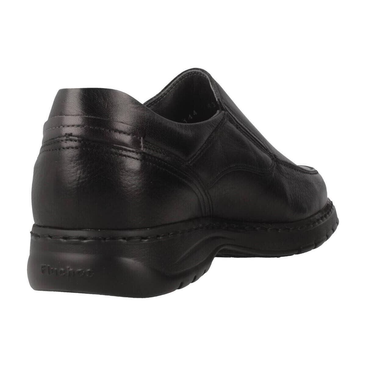 Men's Loafers Fluchos Black
