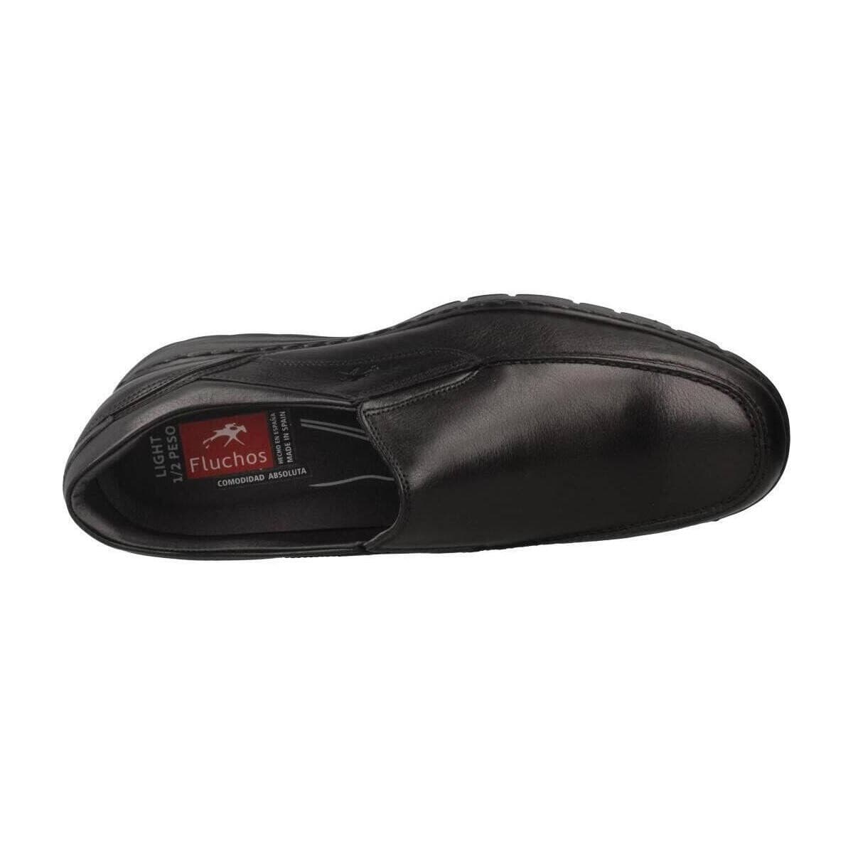 Men's Loafers Fluchos Black