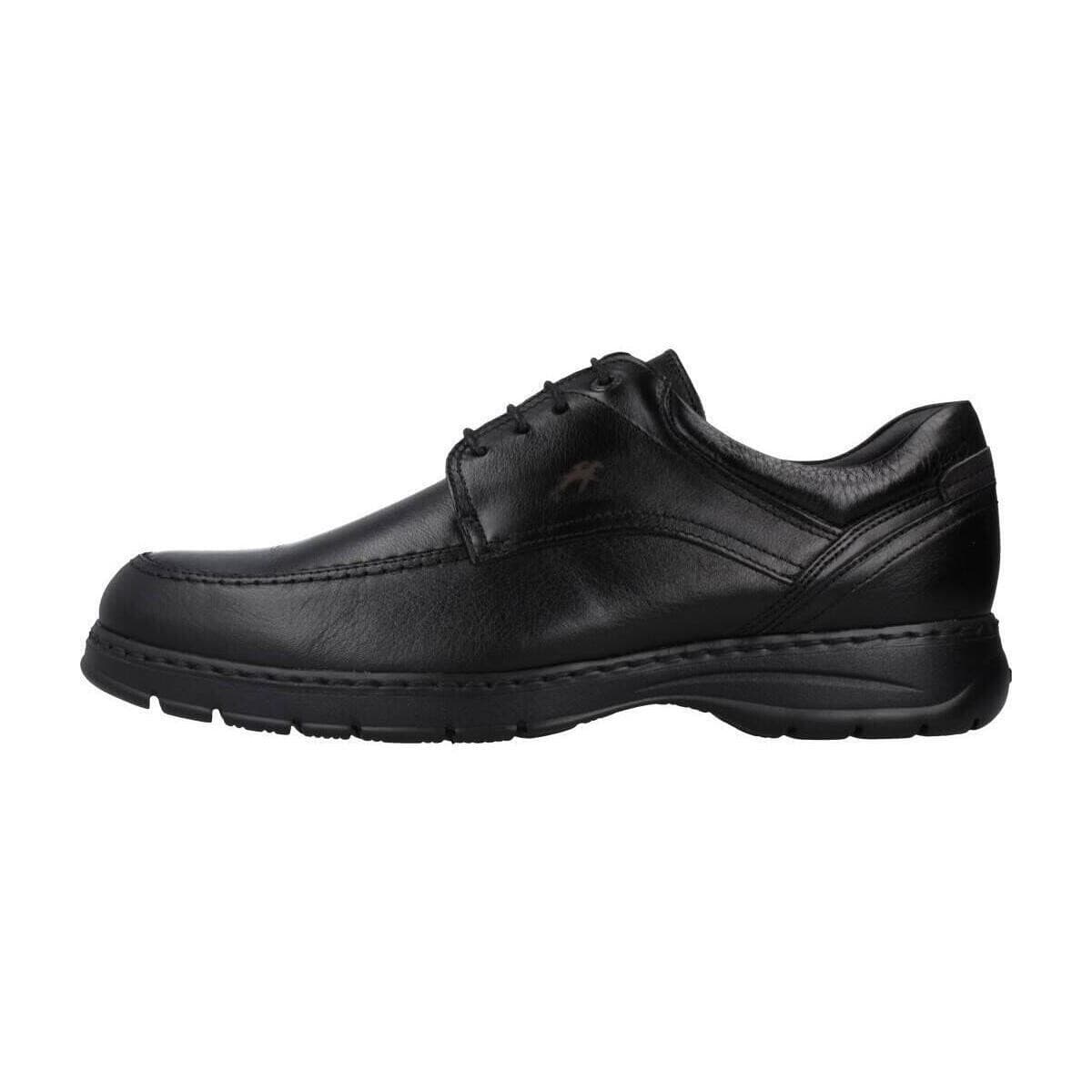 Men's Derby Shoes Fluchos Black