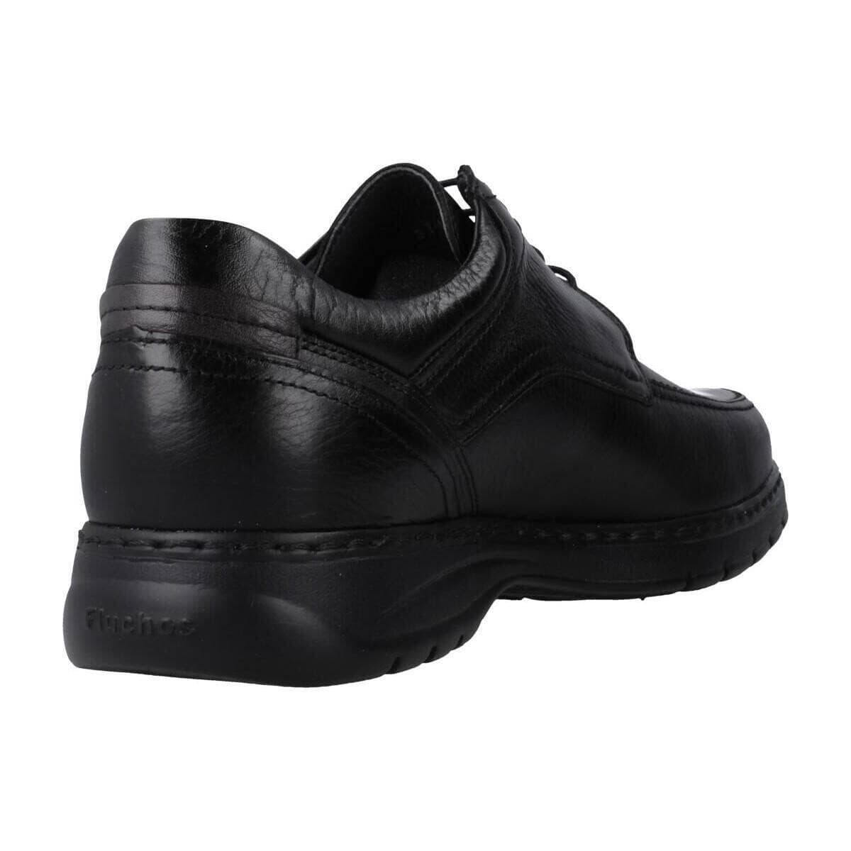 Men's Derby Shoes Fluchos Black
