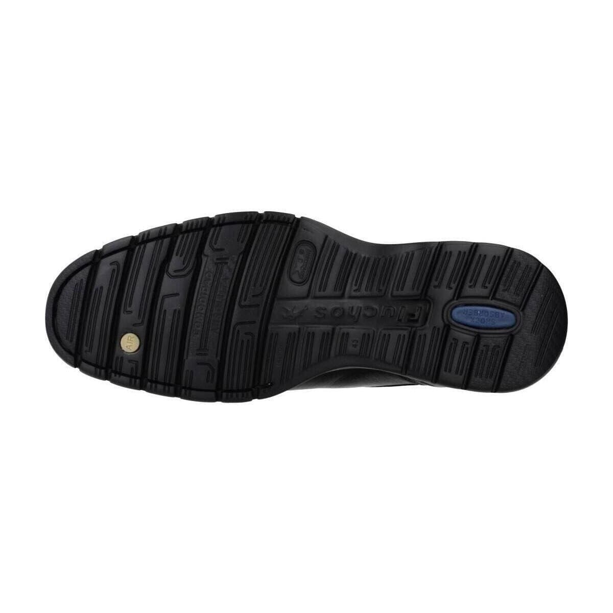 Men's Derby Shoes Fluchos Black