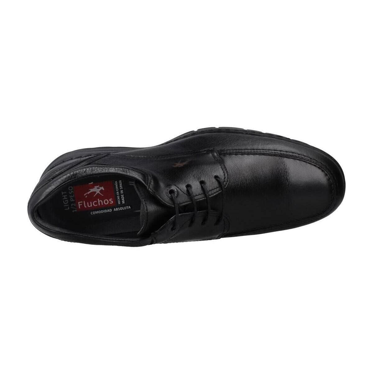 Men's Derby Shoes Fluchos Black