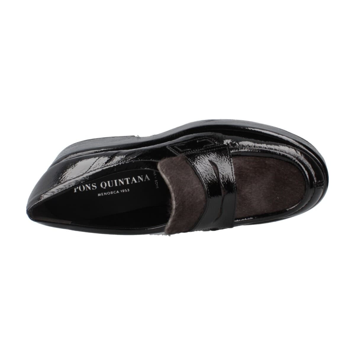 Women's Loafers Pons Quintana Black