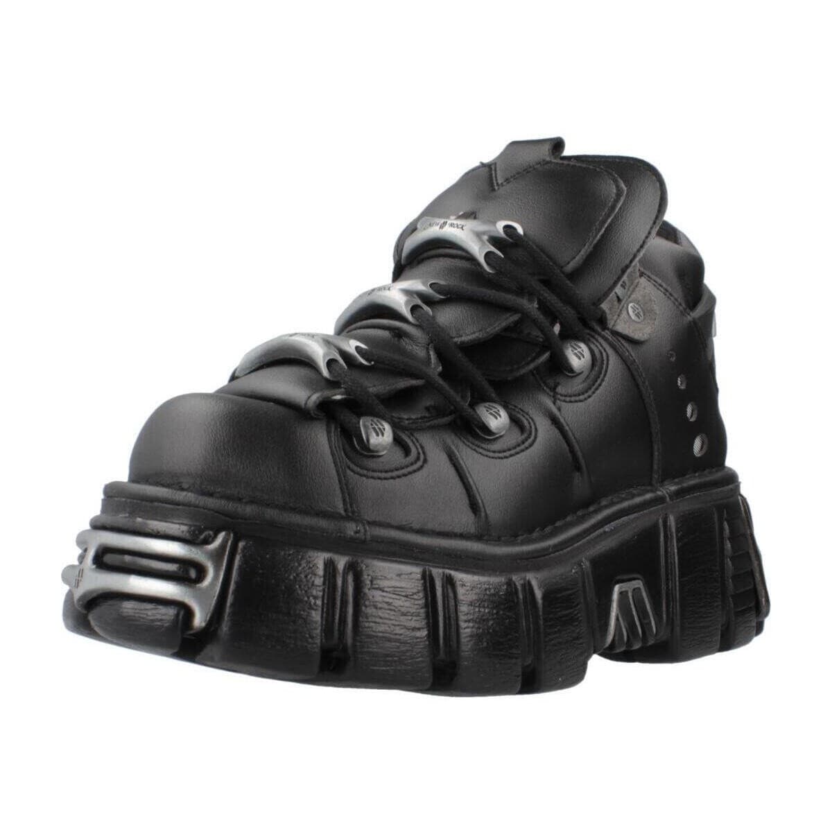 Women's Boots New Rock Black