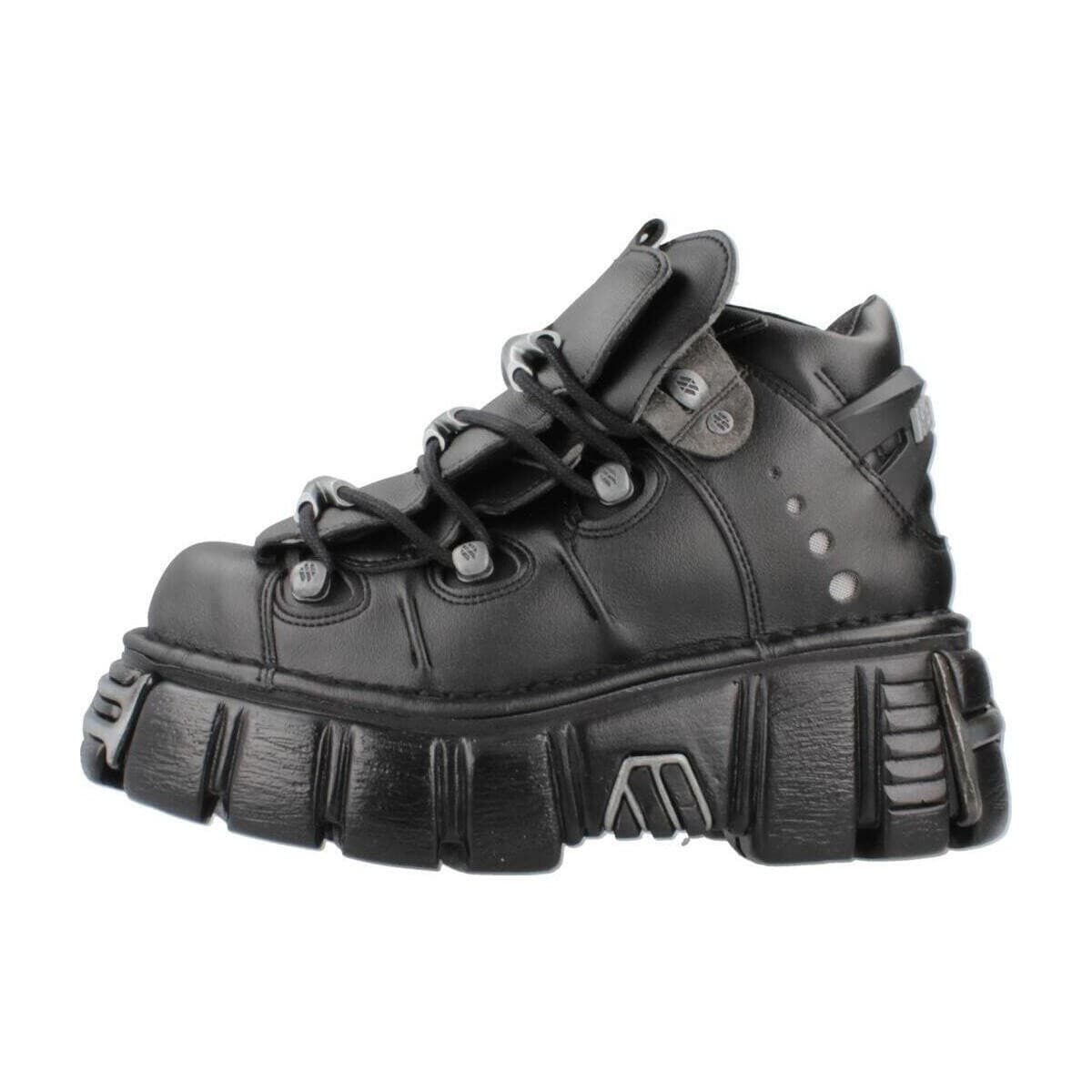 Women's Boots New Rock Black