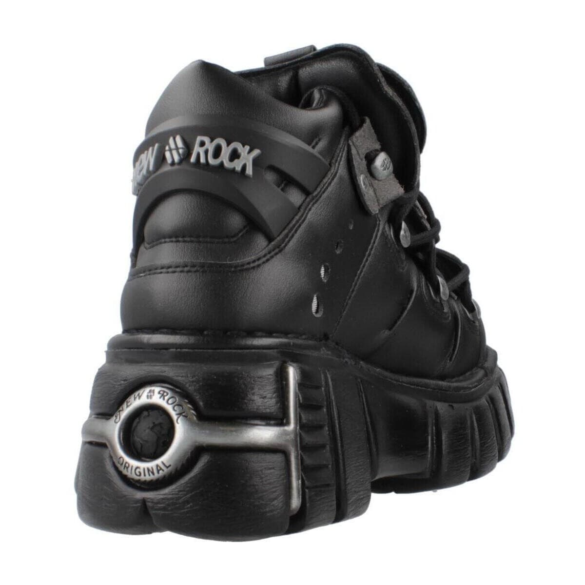 Women's Boots New Rock Black