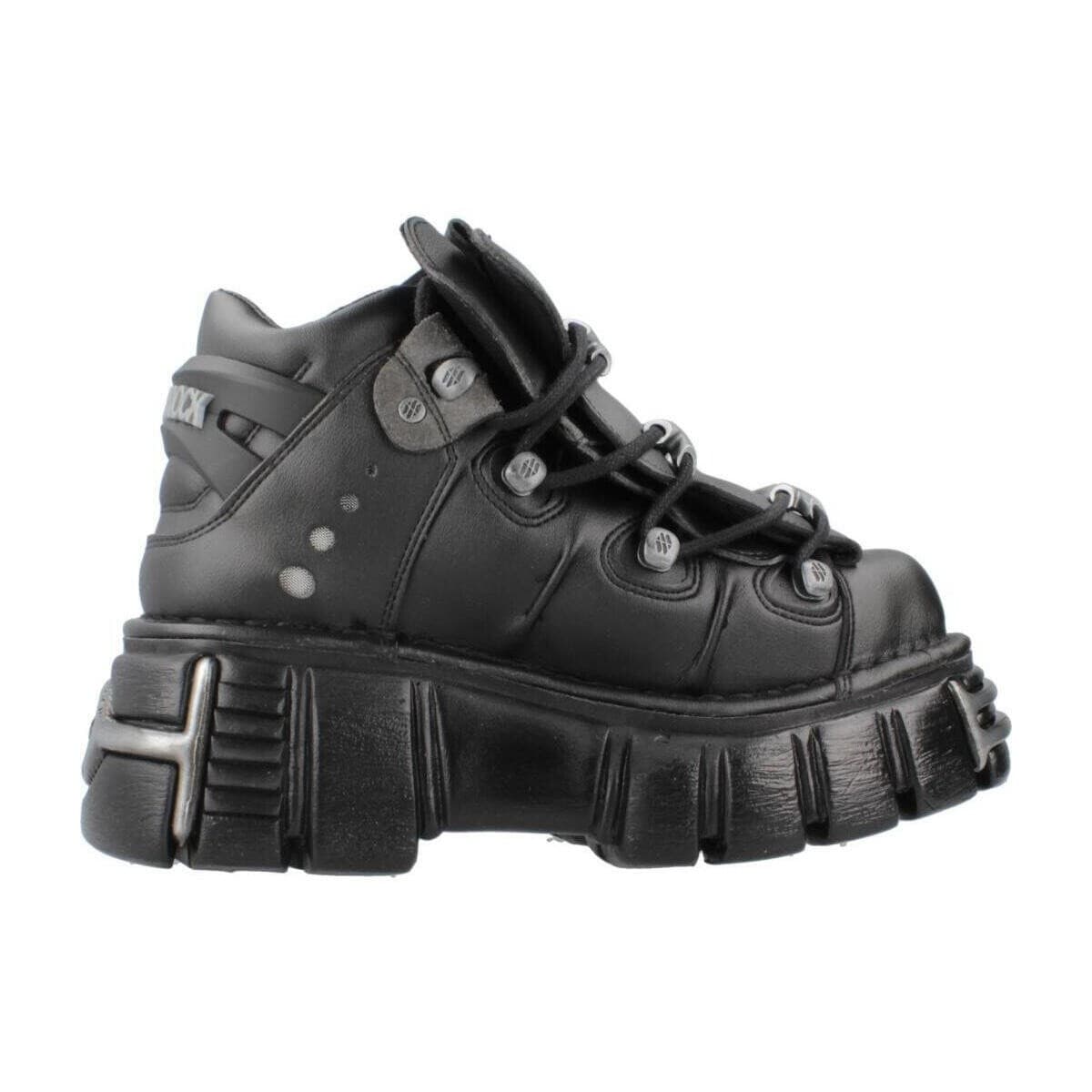 Women's Boots New Rock Black