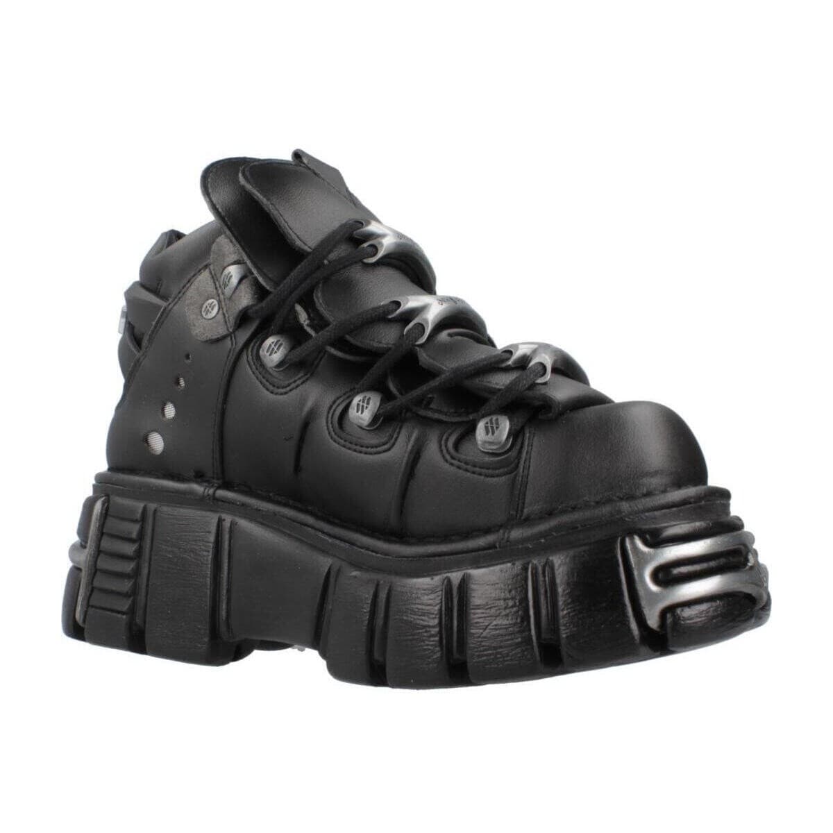 Women's Boots New Rock Black