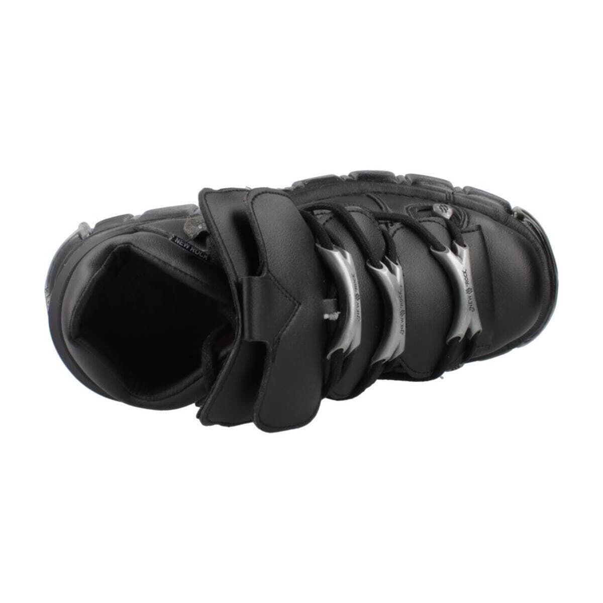 Women's Boots New Rock Black
