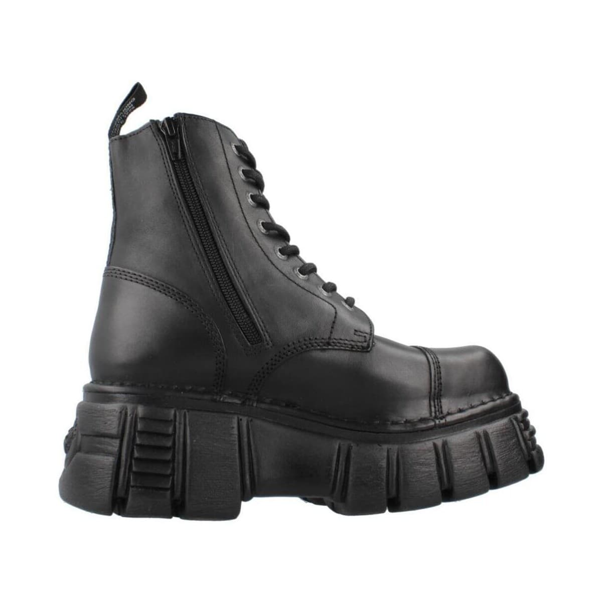 Women's Ankle Boots New Rock Black