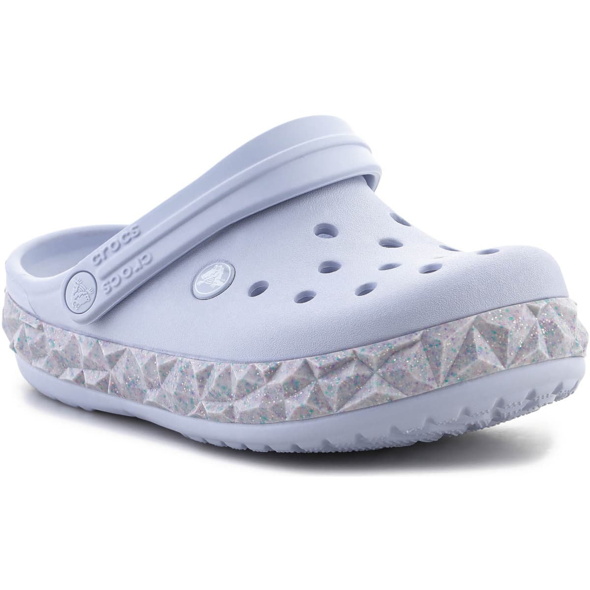 Women's Platforms Crocs Blue