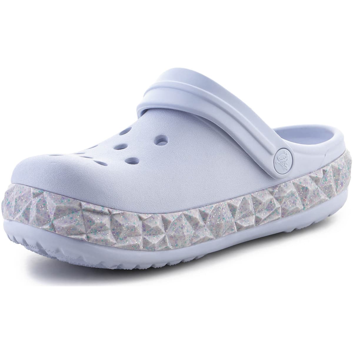 Women's Platforms Crocs Blue