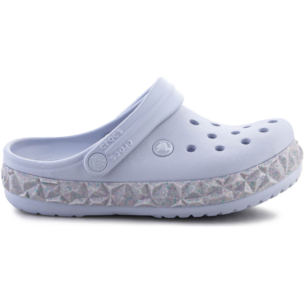 Women's Platforms Crocs Blue