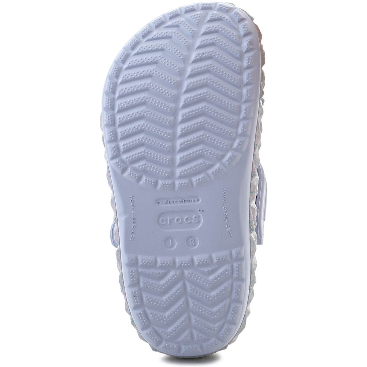 Women's Platforms Crocs Blue