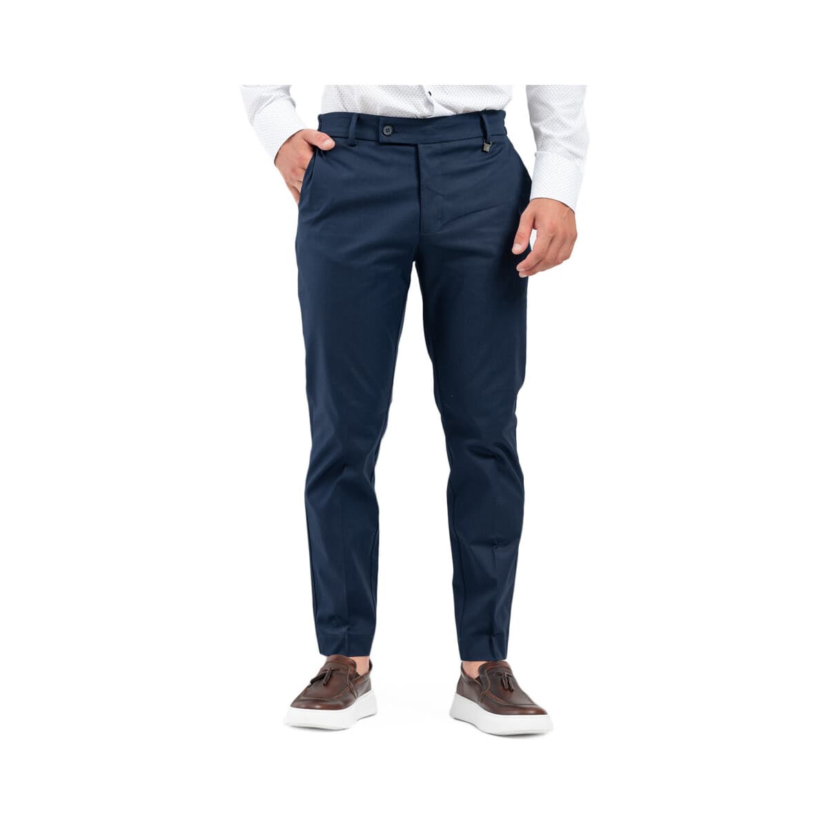 Men's Pants Vittorio Blue