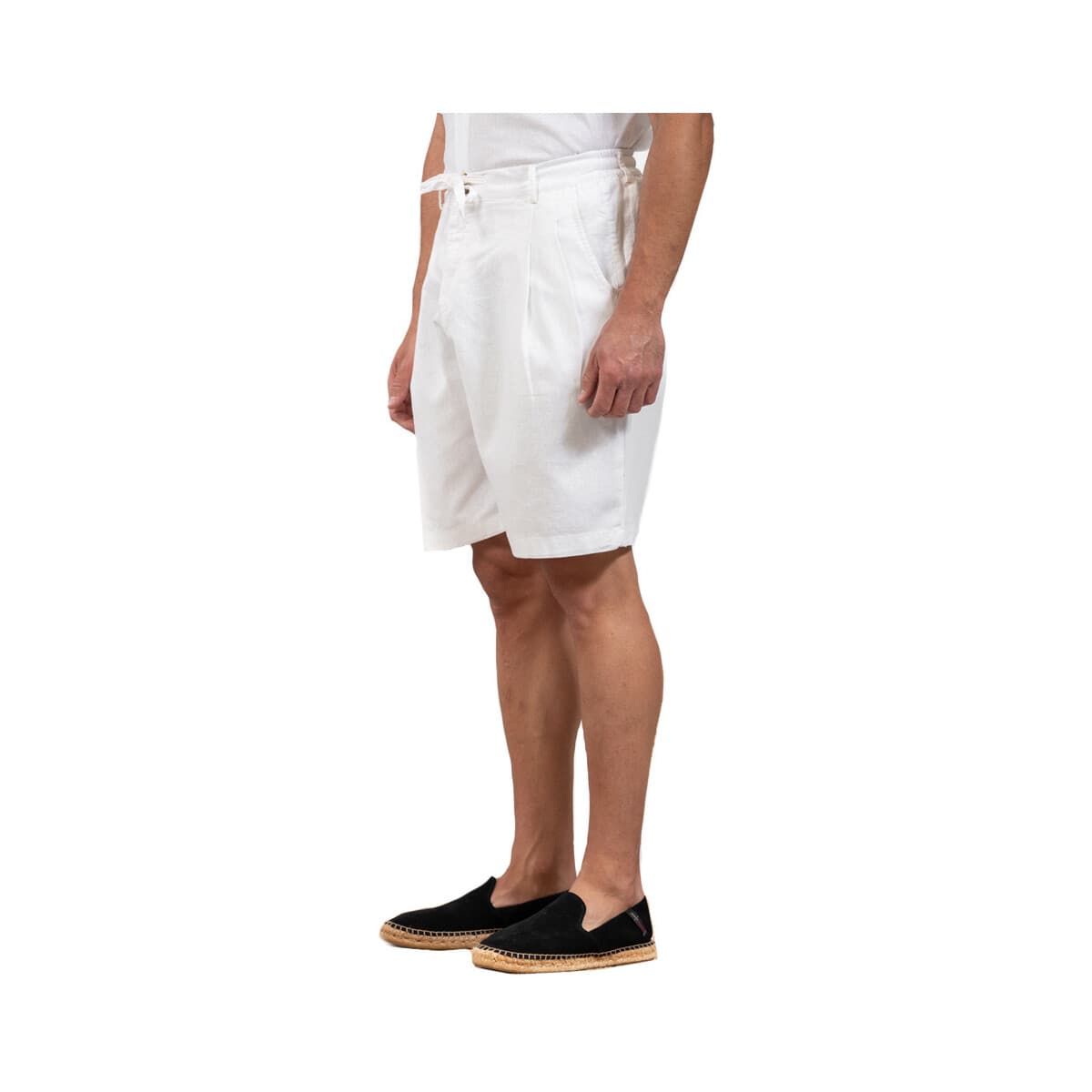 Shorts & Βερμούδες Vittorio RENATO LINEN COMFORT FIT BERMUDA MEN