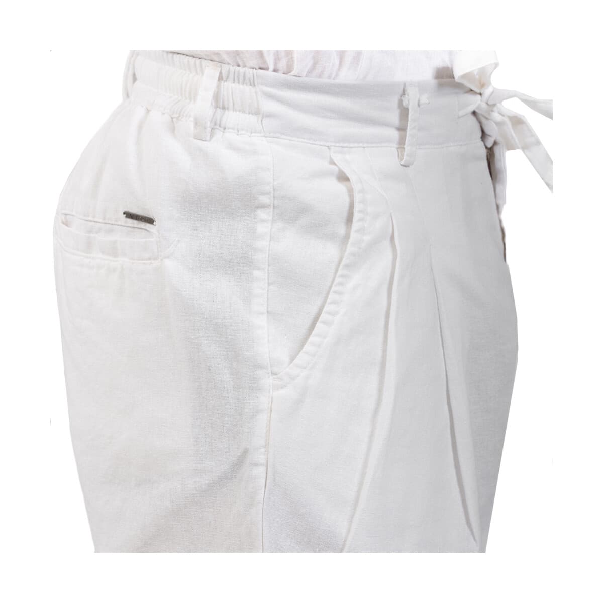 Shorts & Βερμούδες Vittorio RENATO LINEN COMFORT FIT BERMUDA MEN