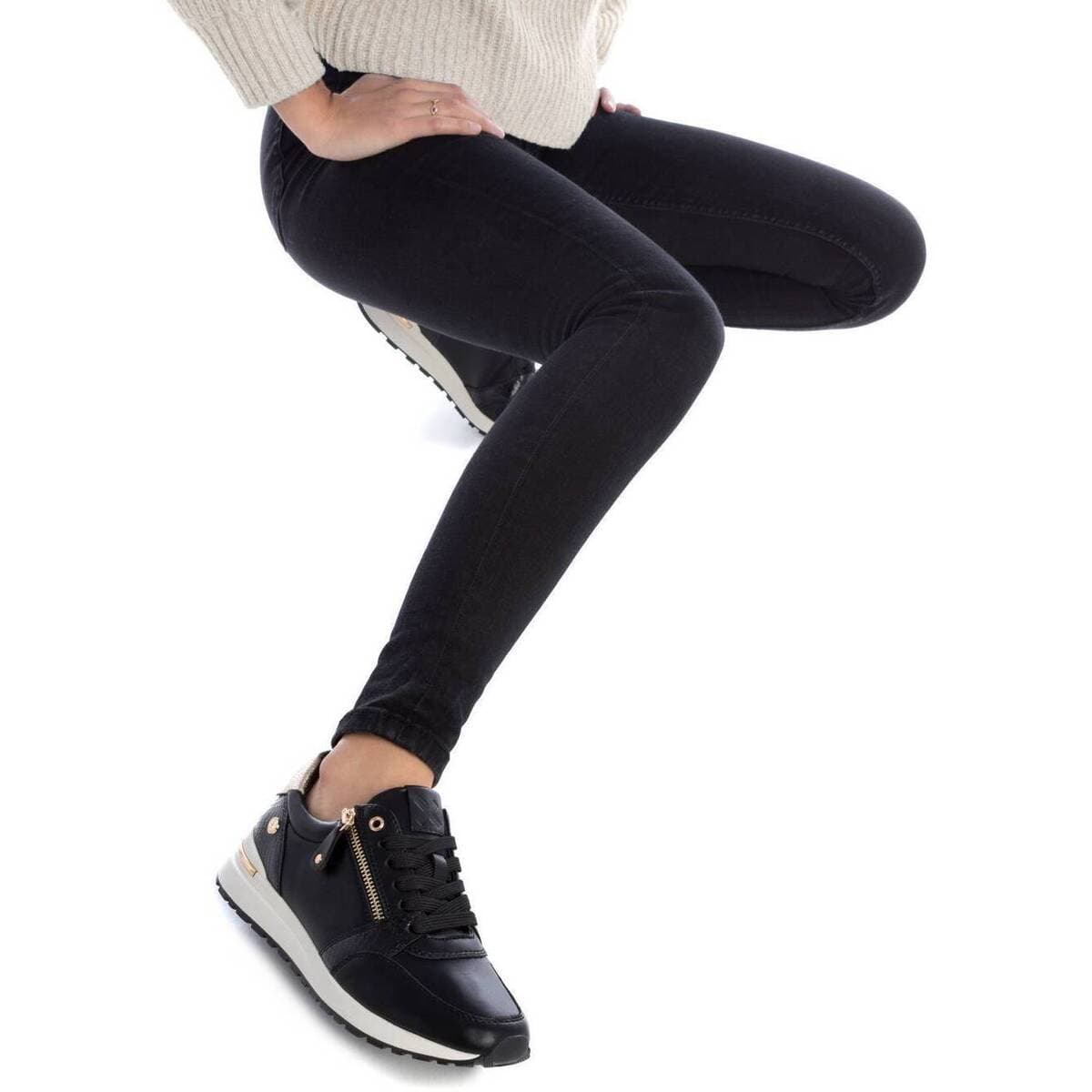 Women's Sneakers Xti Black