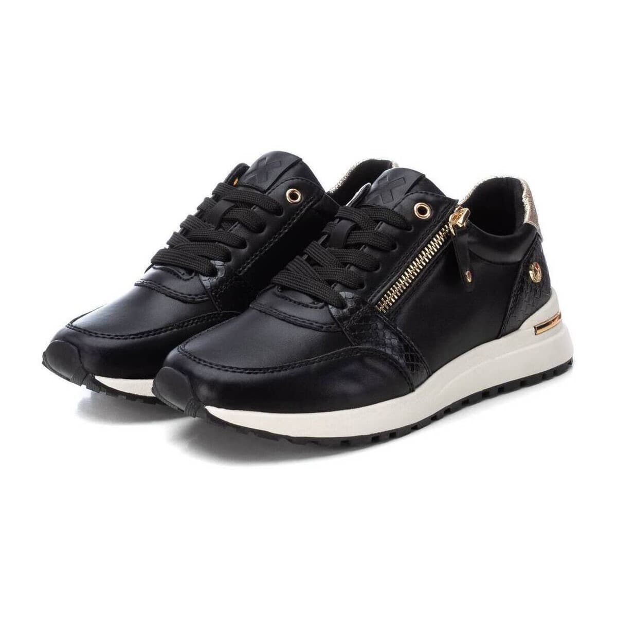 Women's Sneakers Xti Black