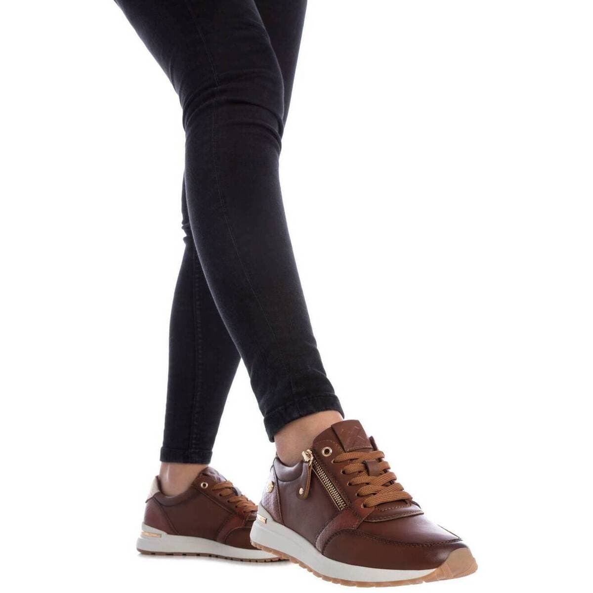 Women's Sneakers Xti Brown