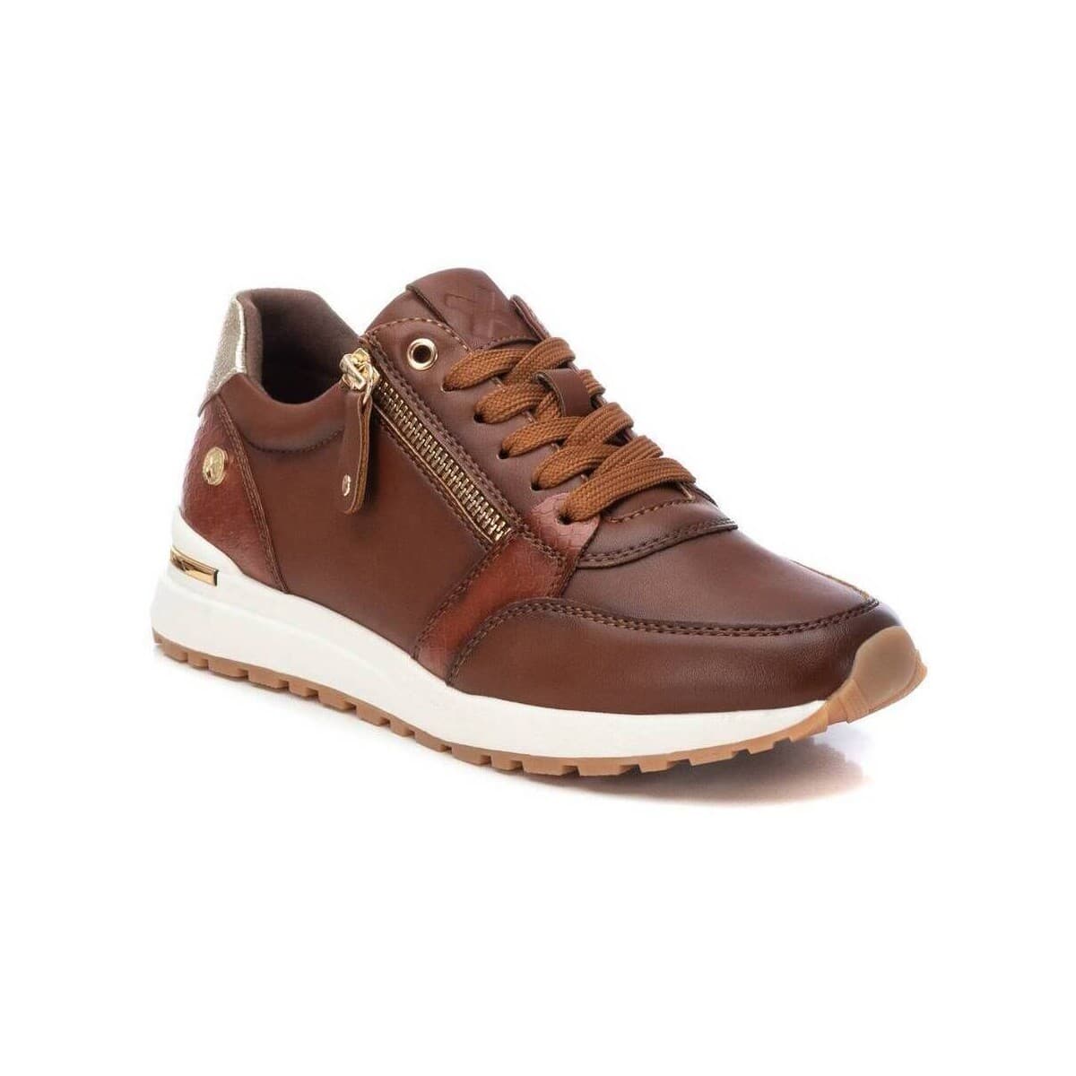 Women's Sneakers Xti Brown