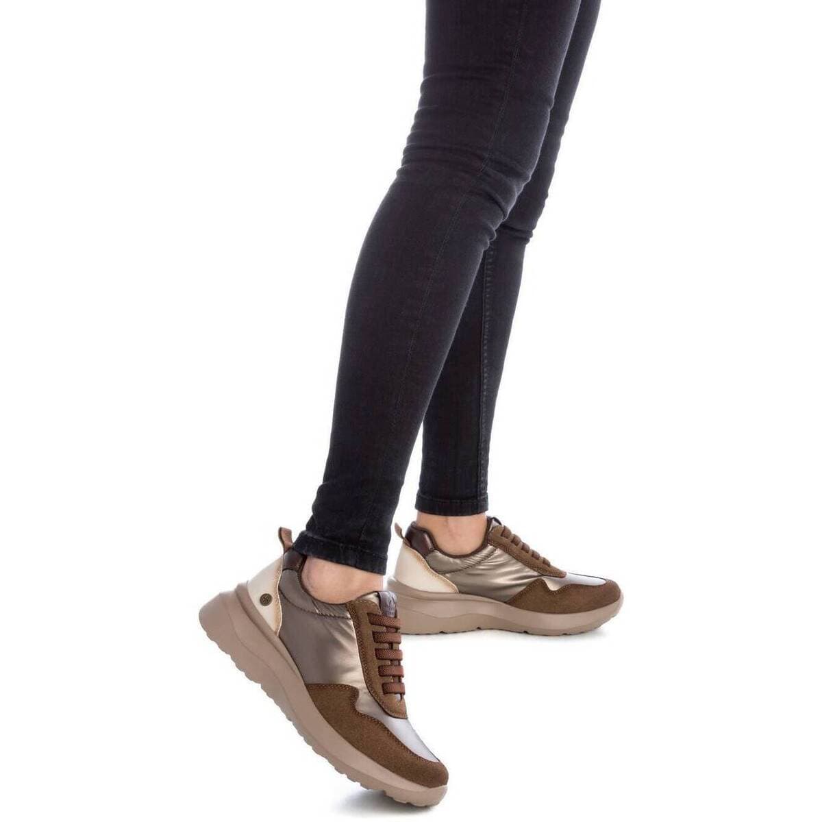 Women's Sneakers Xti Brown
