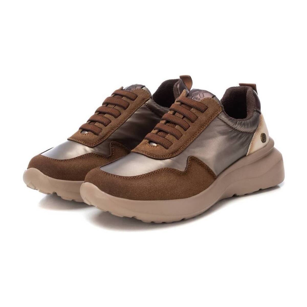 Women's Sneakers Xti Brown