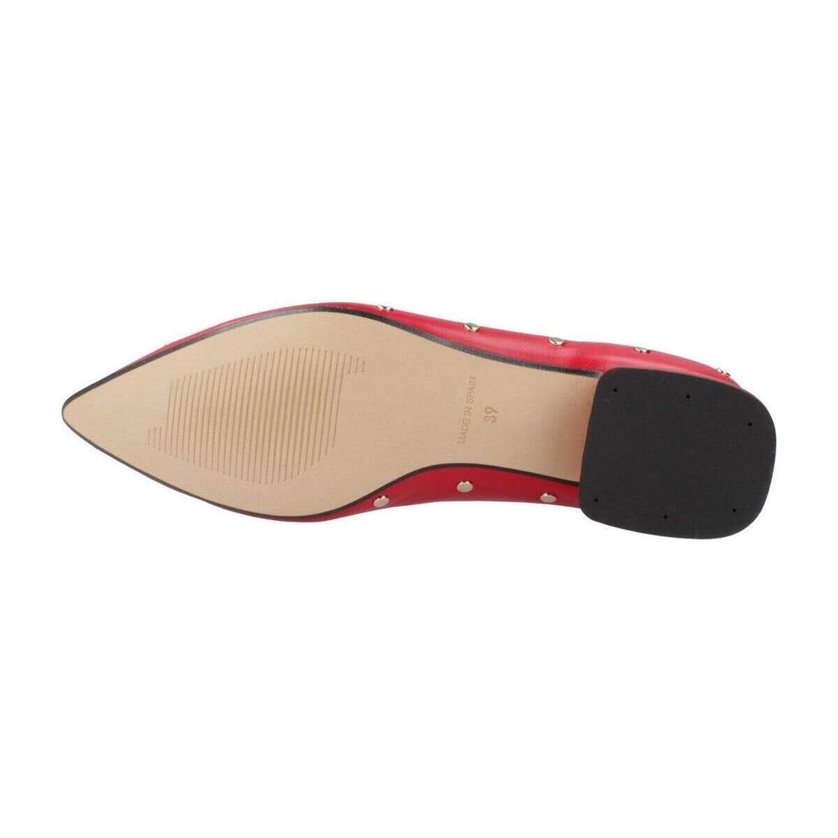 Women's Ballet Flats Miuxa Red
