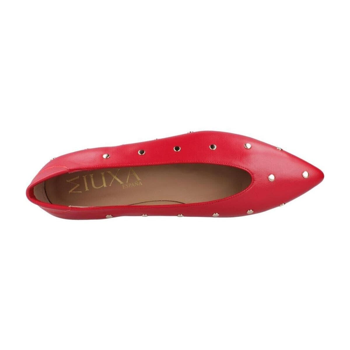 Women's Ballet Flats Miuxa Red