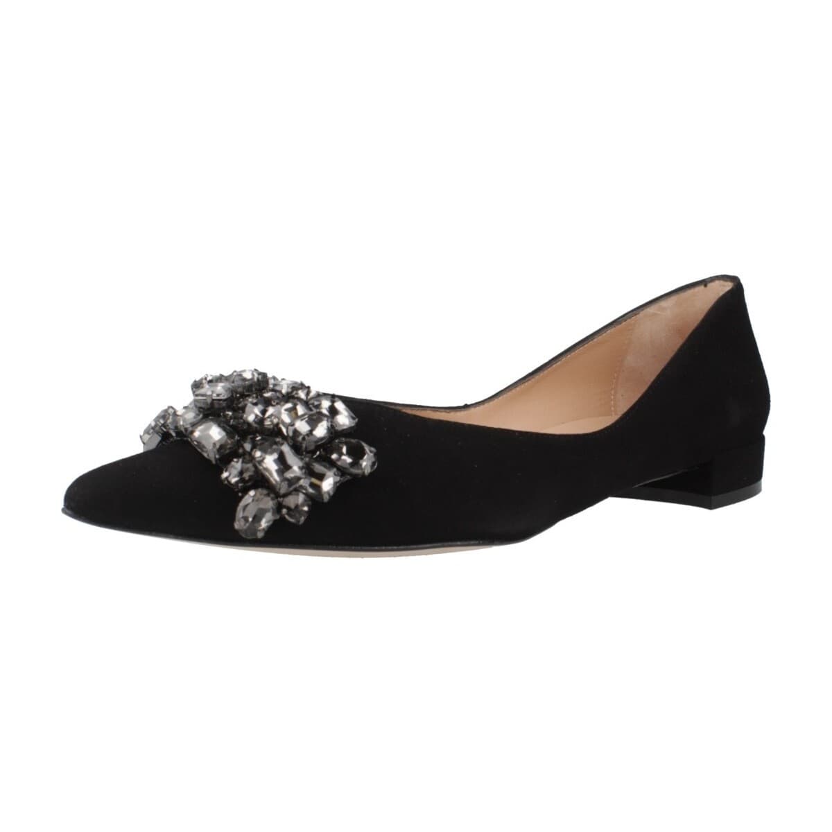 Women's Ballet Flats Miuxa Black