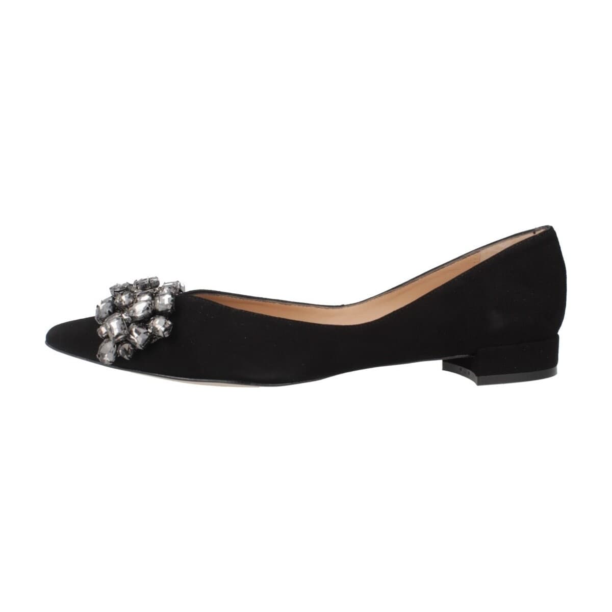 Women's Ballet Flats Miuxa Black