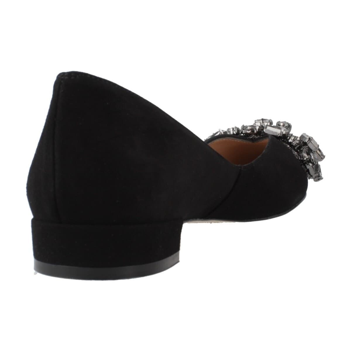 Women's Ballet Flats Miuxa Black