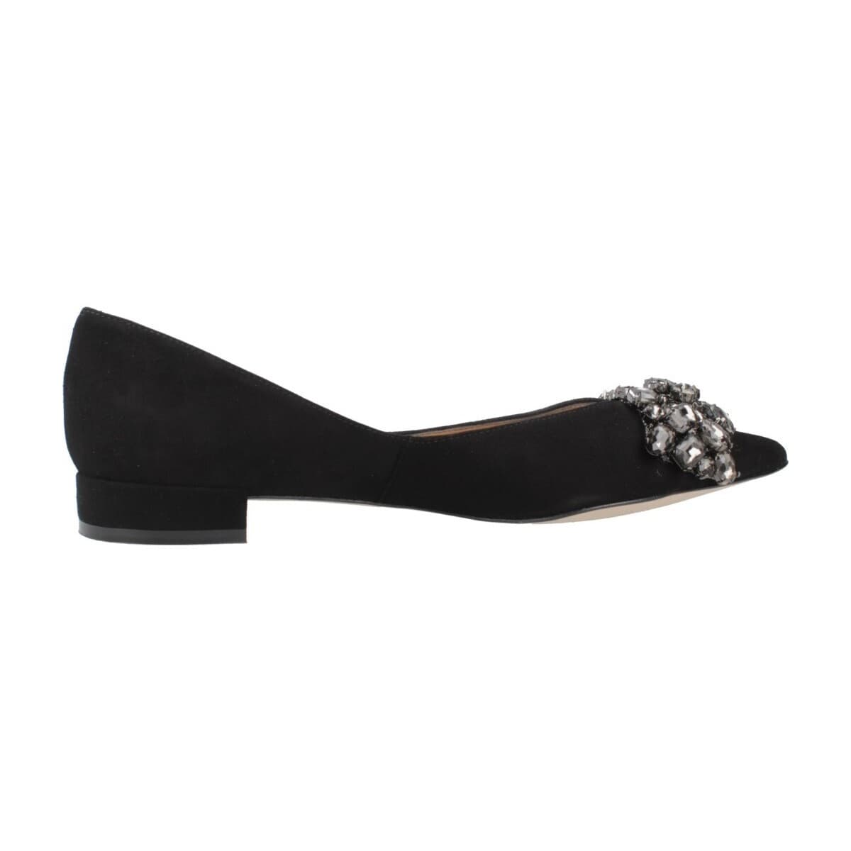 Women's Ballet Flats Miuxa Black