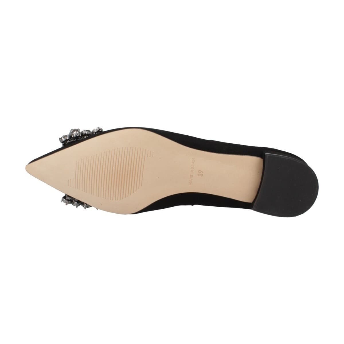 Women's Ballet Flats Miuxa Black