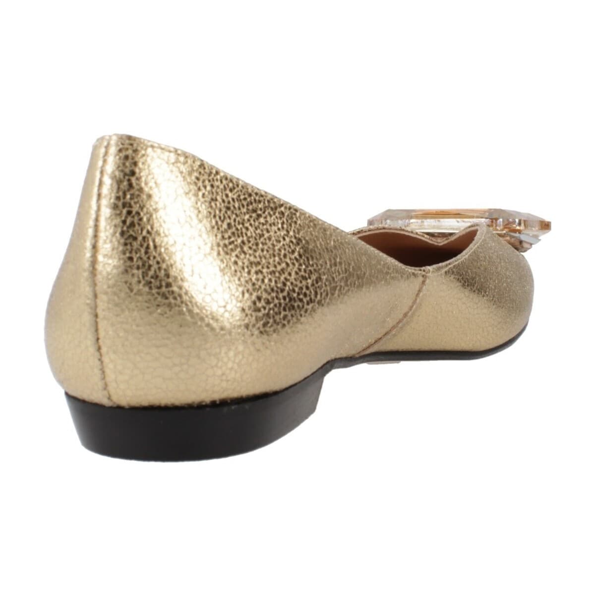 Women's Ballet Flats Miuxa Gold