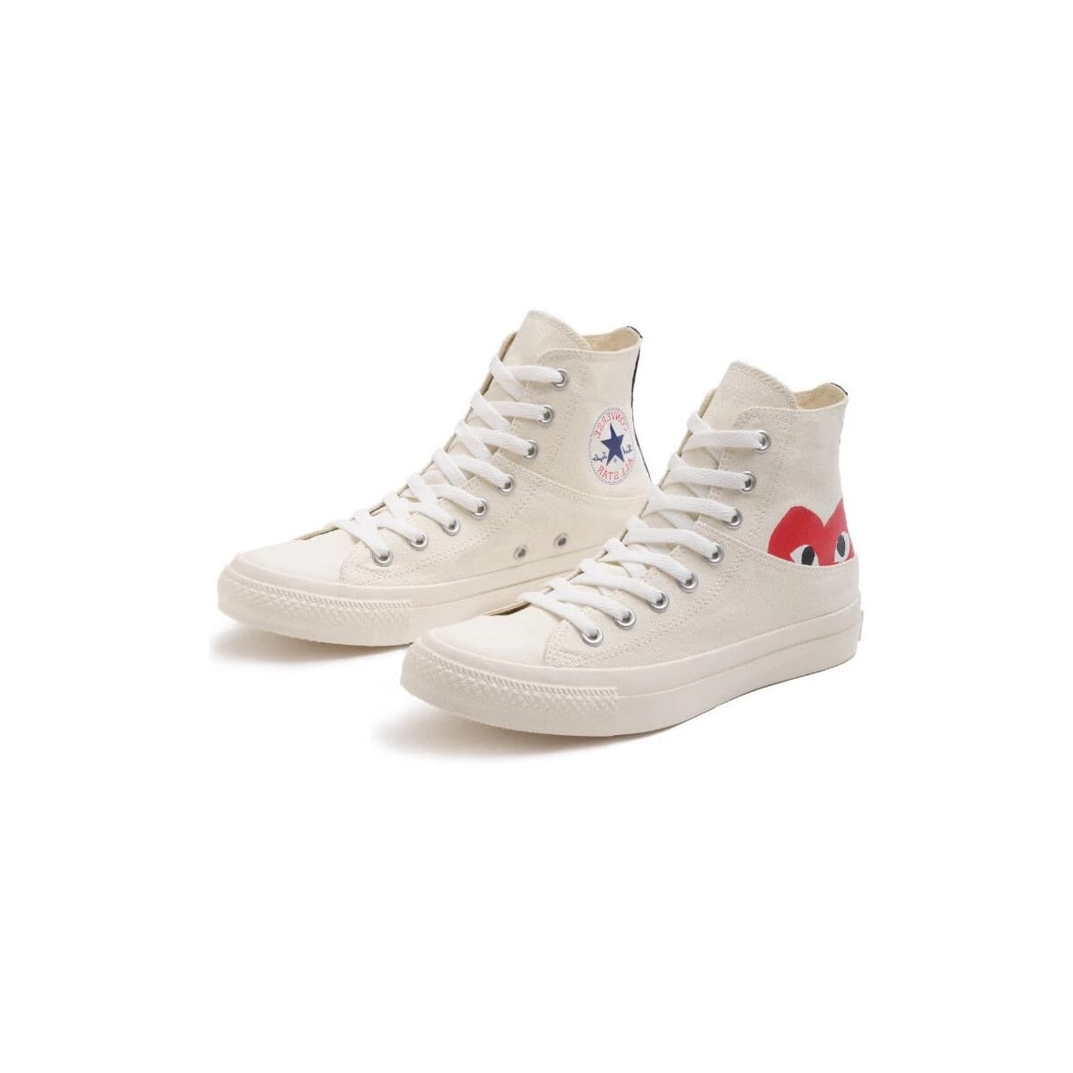 Women's Sneakers Comme Des Garcons Red