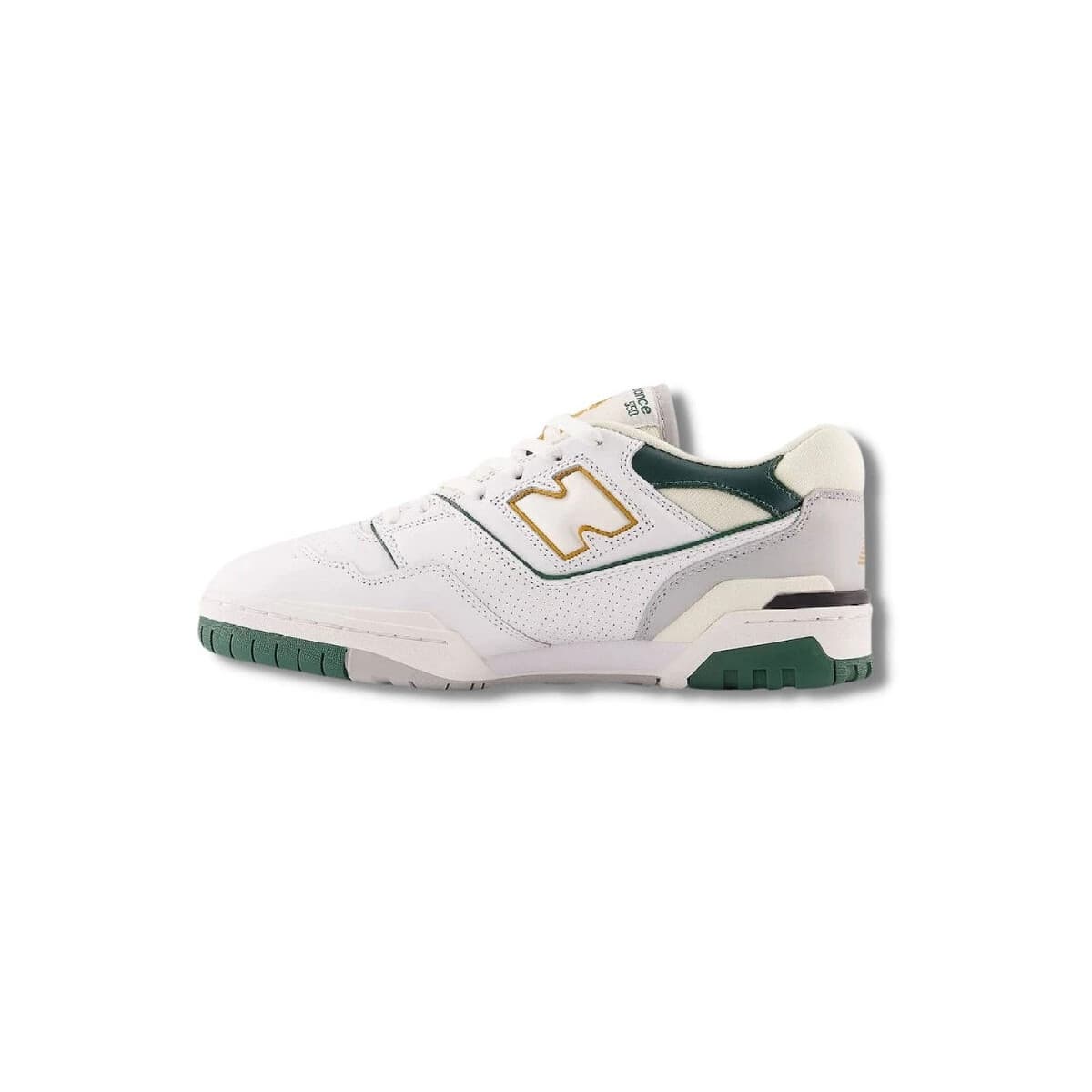 Sneakers New Balance 550 White Nightwatch Green
