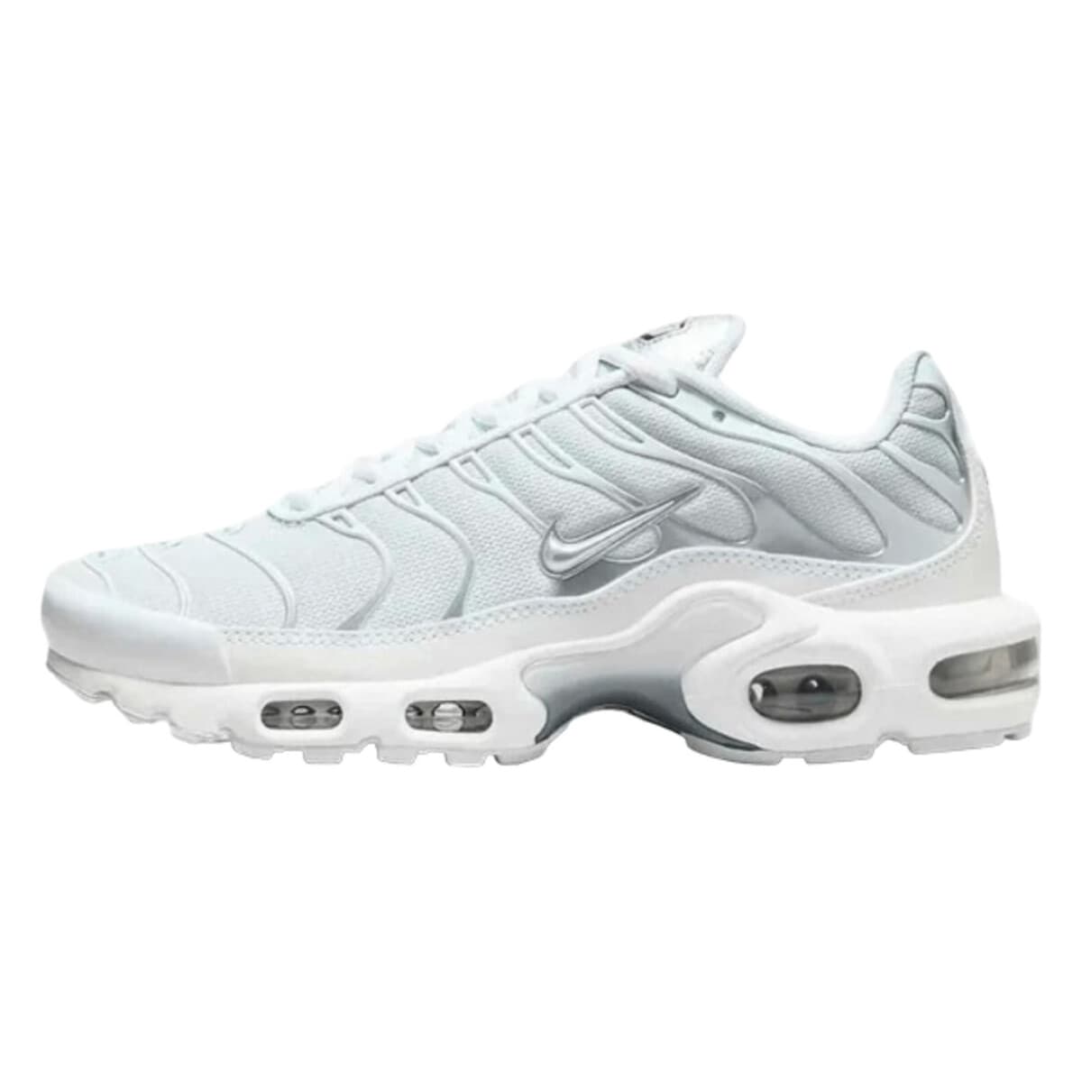 Xαμηλά Sneakers Nike Air Max Plus White Metallic Silver