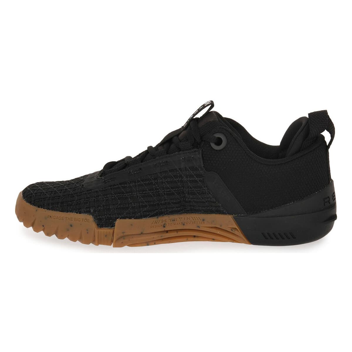 Women's Gym Shoes Under Armour Black