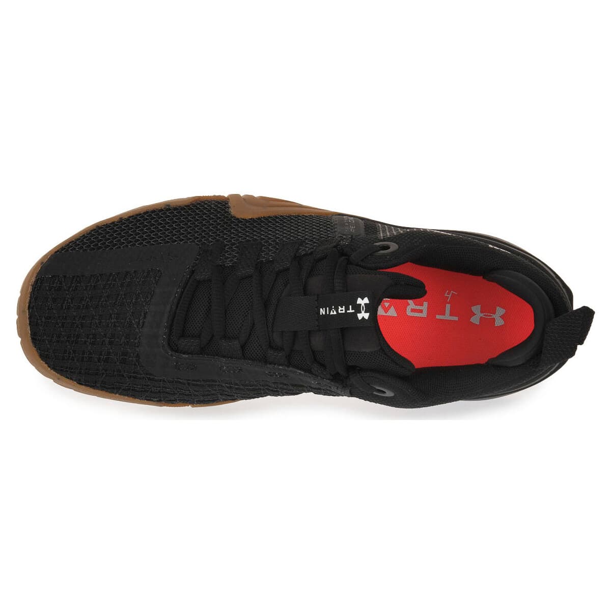 Women's Gym Shoes Under Armour Black