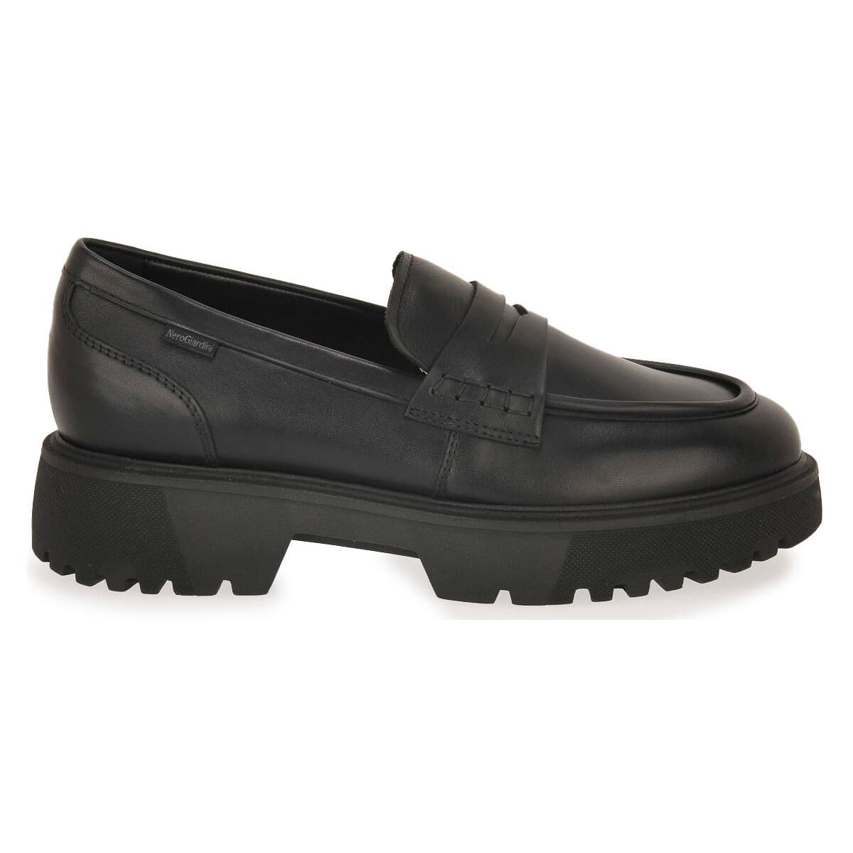 Women's Loafers NeroGiardini Black