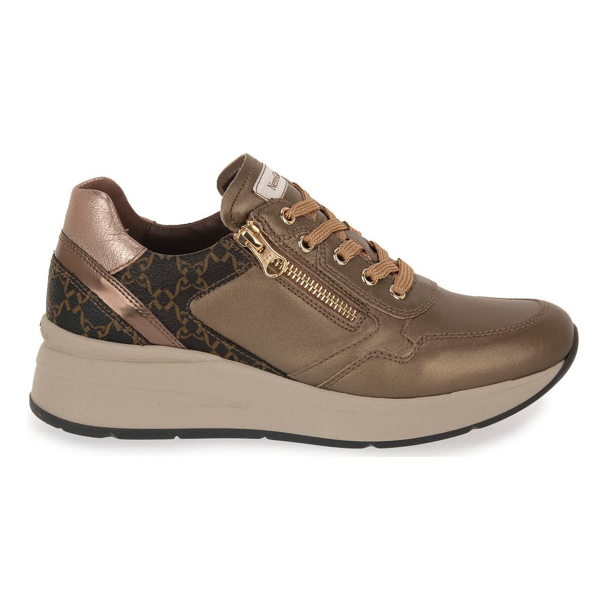 Women's Sneakers NeroGiardini Brown